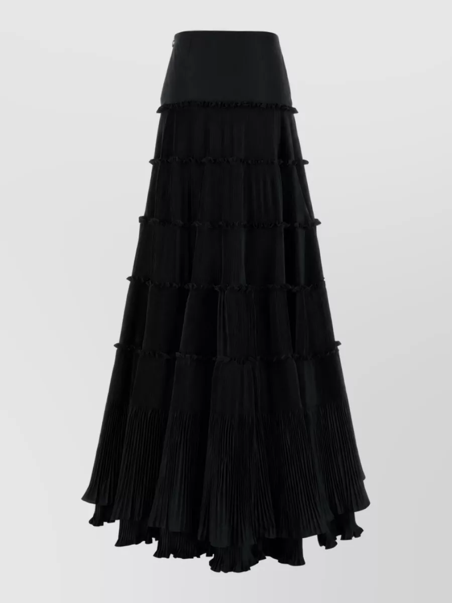 Blumarine Taffeta full skirt