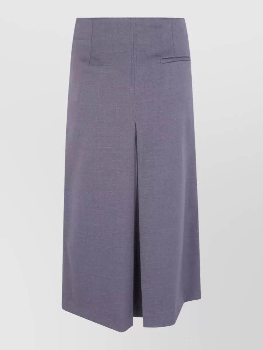 DrHope asymmetric midi skirt