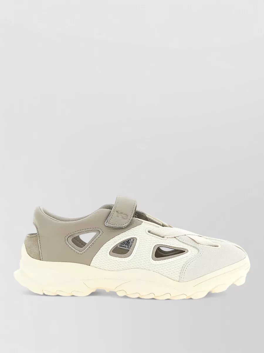 Y-3 Cutout Sandals