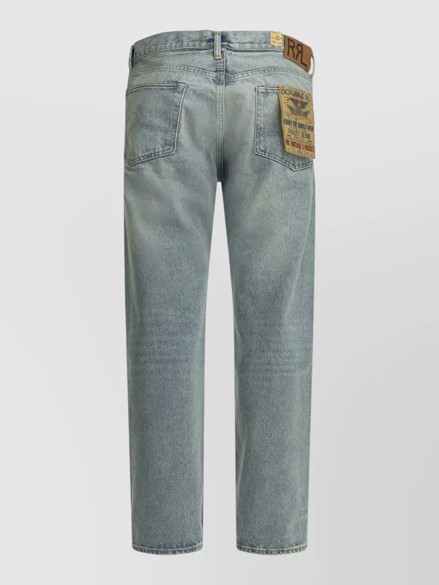 Rrl By Ralph Lauren Straight-Leg Jeans