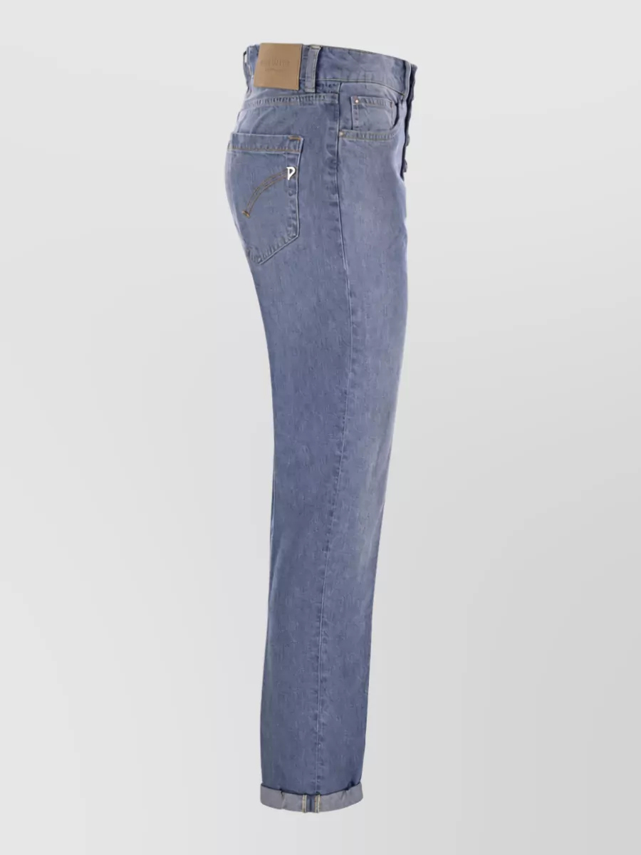 Dondup Lyocell Loose Jeans