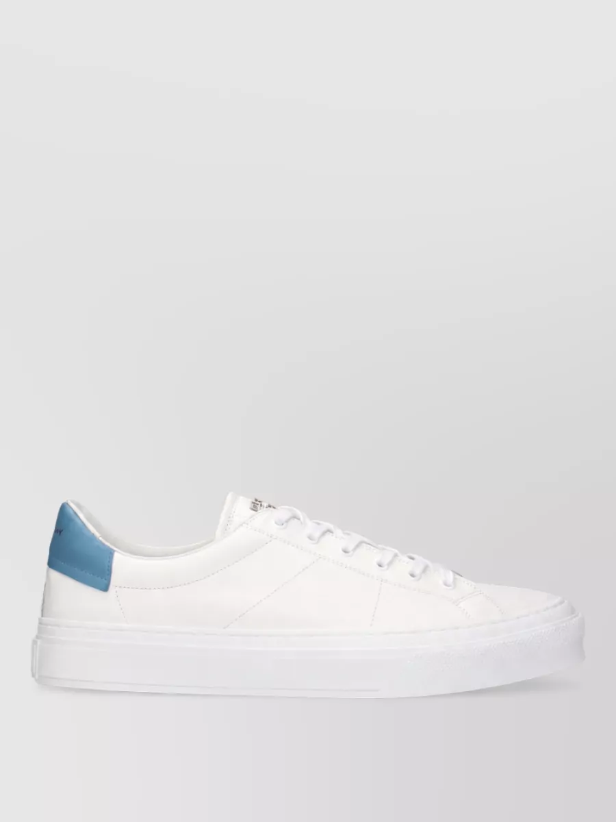 Givenchy Leather Lace-Up Sneakers