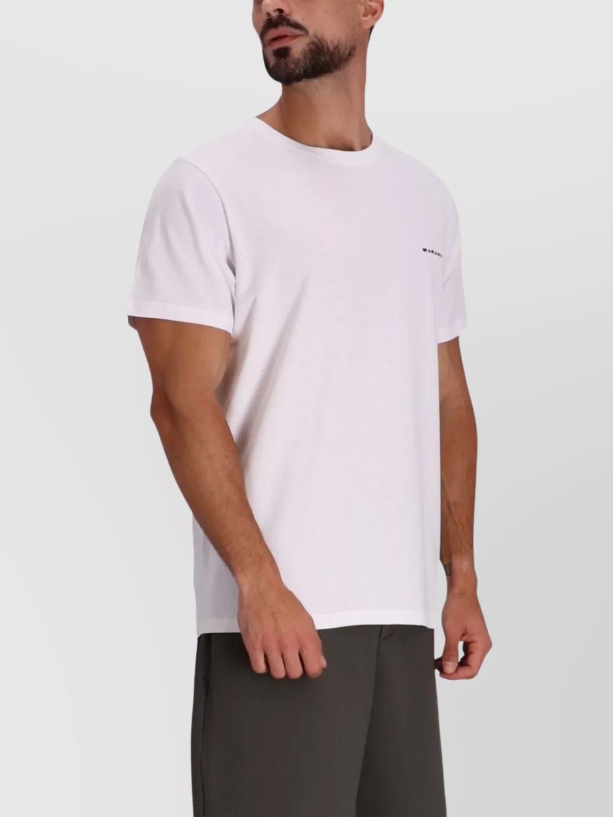 Isabel Marant Round Neckline Jersey T-Shirt Shirt