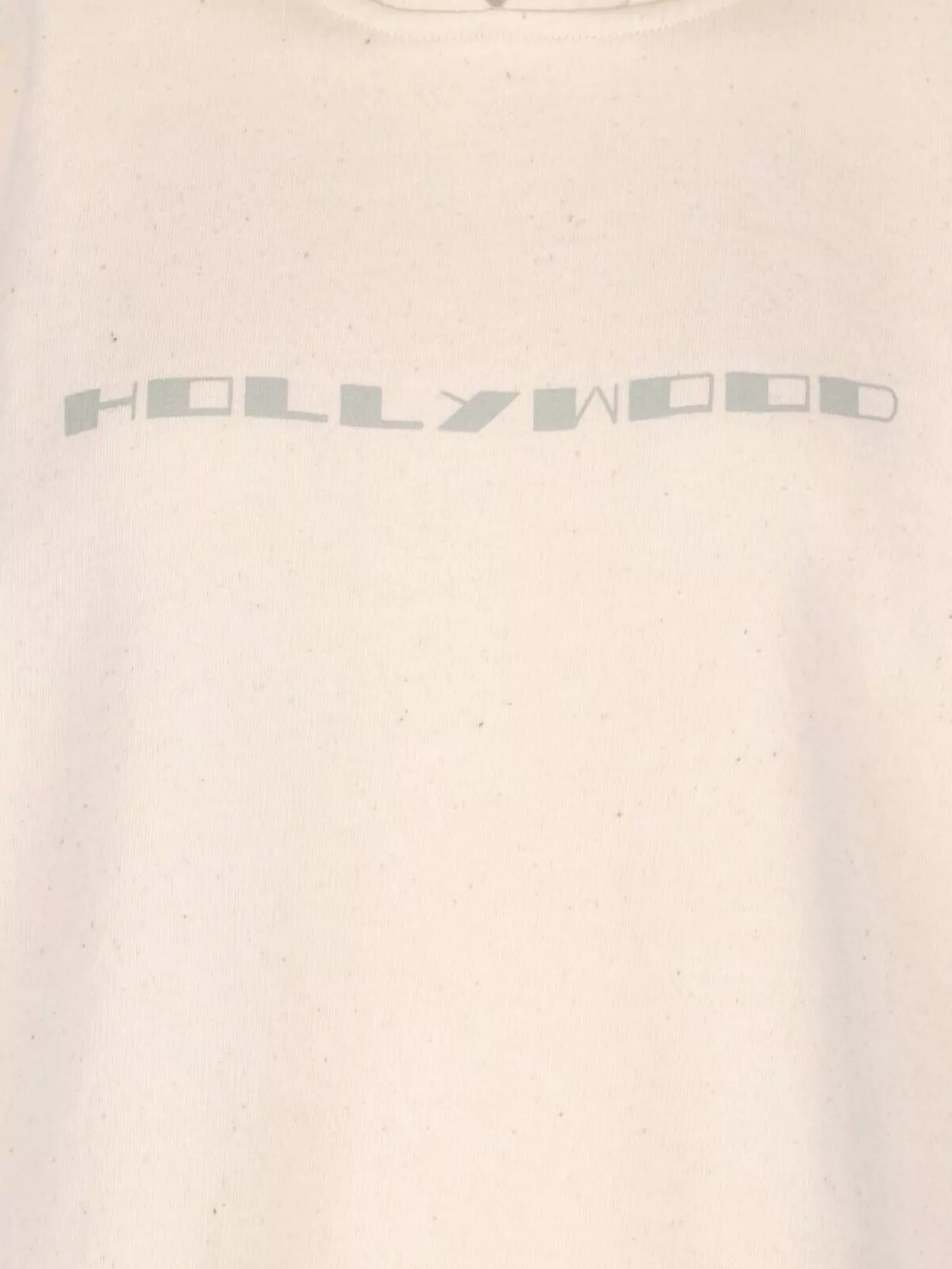Rick Owens Drkshdw Graphic Print Hooded Sweatshirt