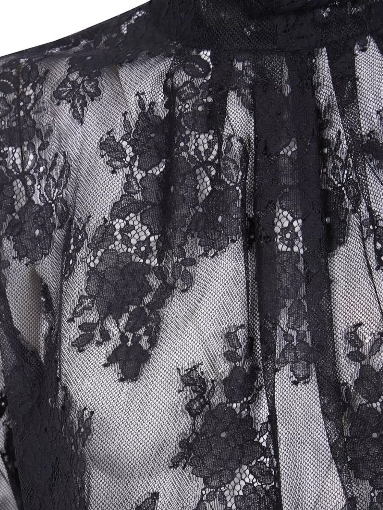 Semicouture Floral High Neck Dress With Keyhole Back
