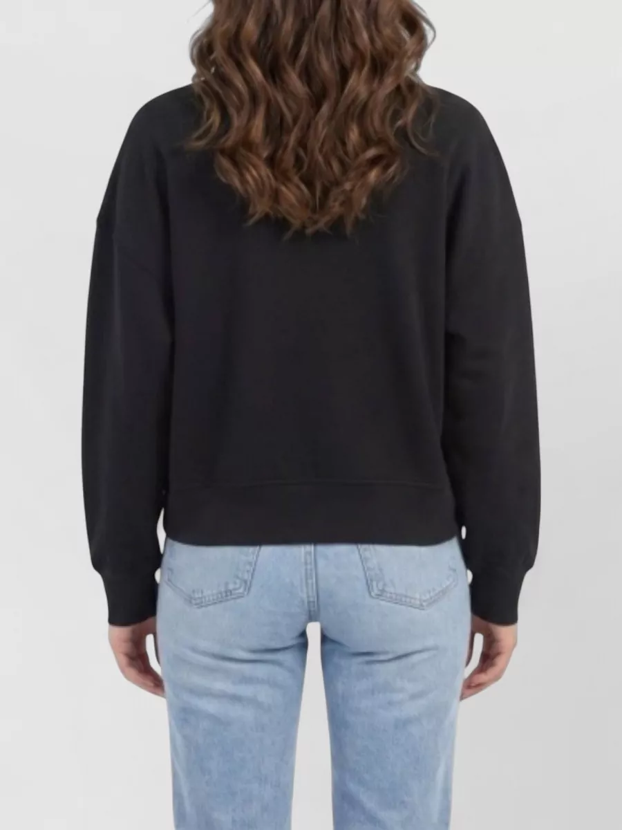 Calvin Klein Cotton Logo-Print Sweatshirt