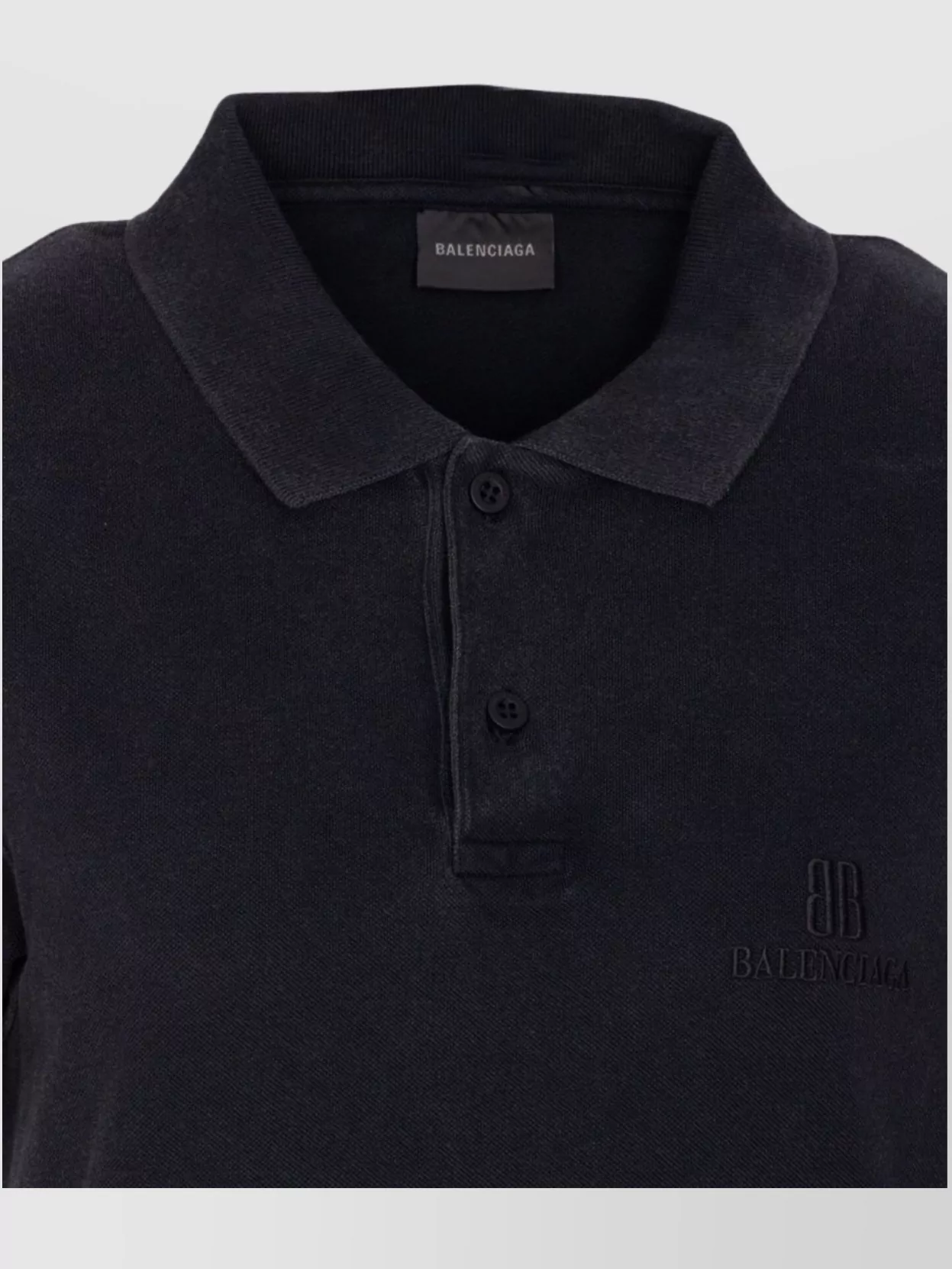 Balenciaga Dress With Pleated Hem And Safety Pin Detail