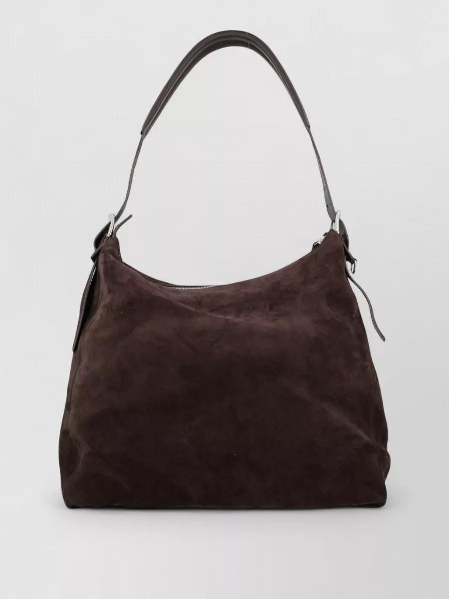 Lemaire leather tote bag