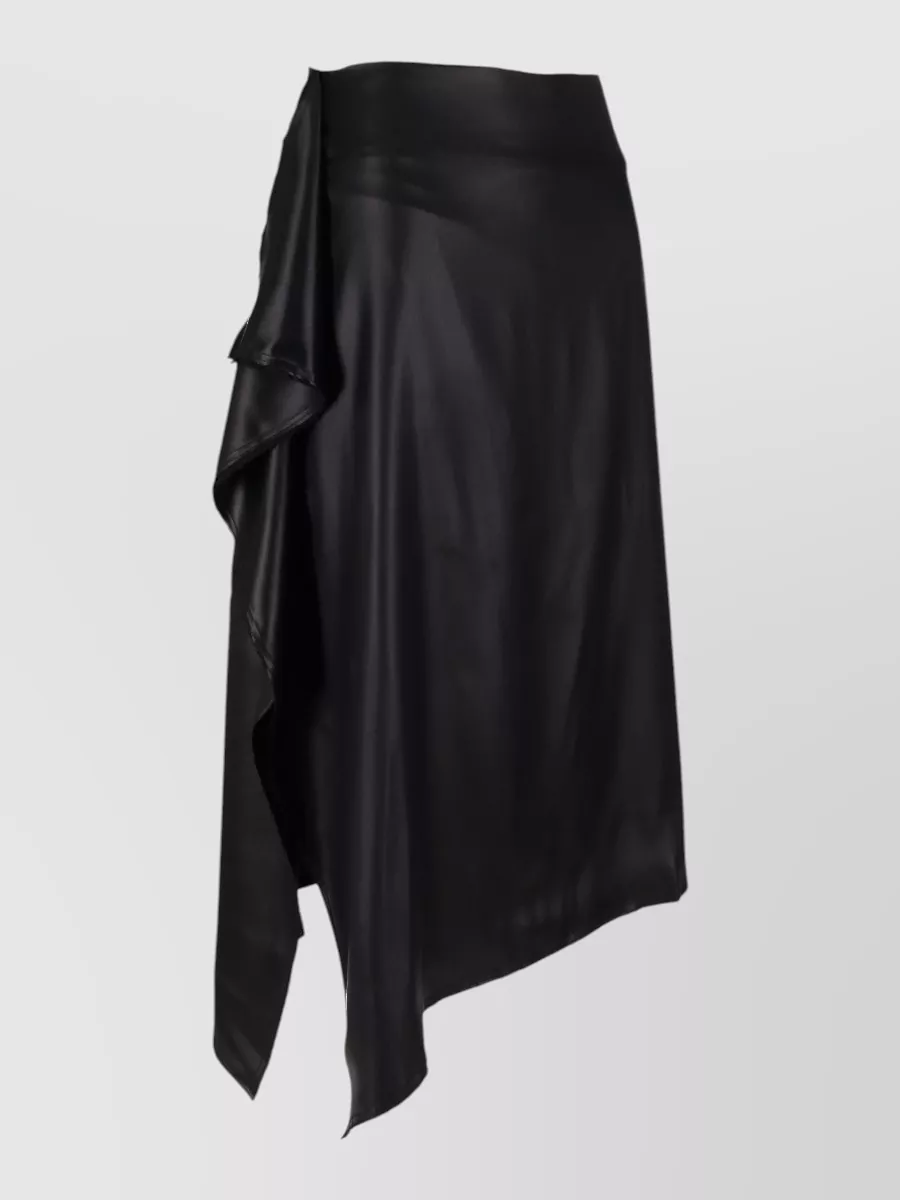 Niccolò Pasqualetti Asymmetric Draped Skirt