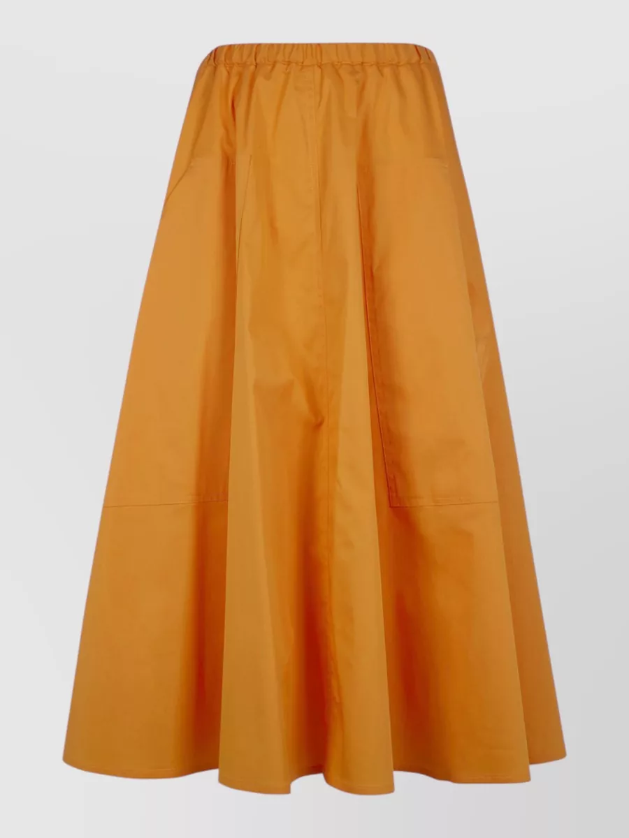 DrHope midi full skirt