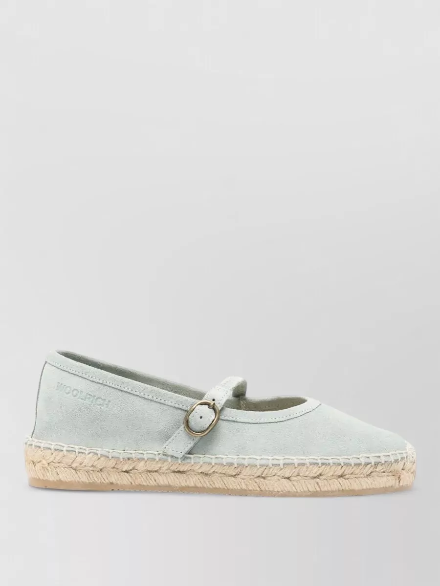 Woolrich Suede Leather Espadrilles