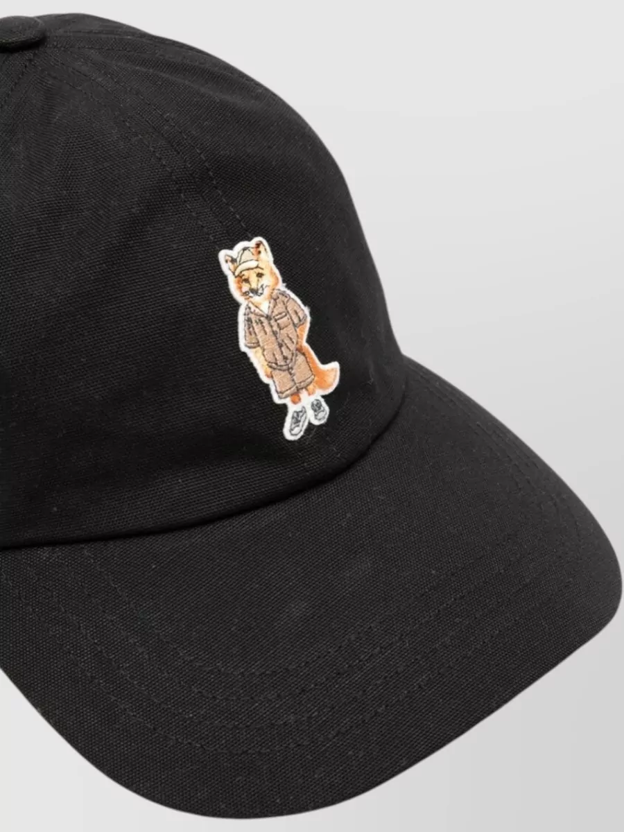 Maison Kitsuné Cotton Baseball Cap