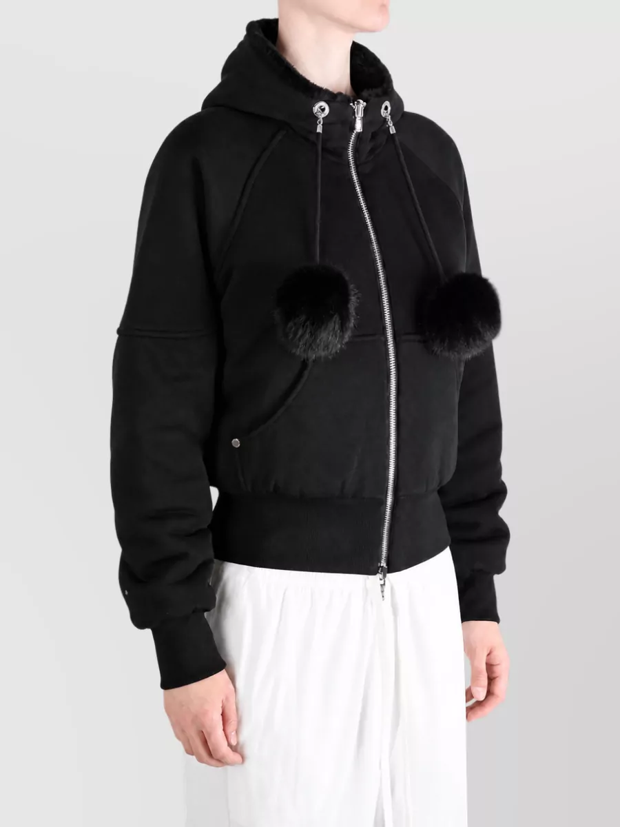 Moose Knuckles Reversible Hooded Jacket