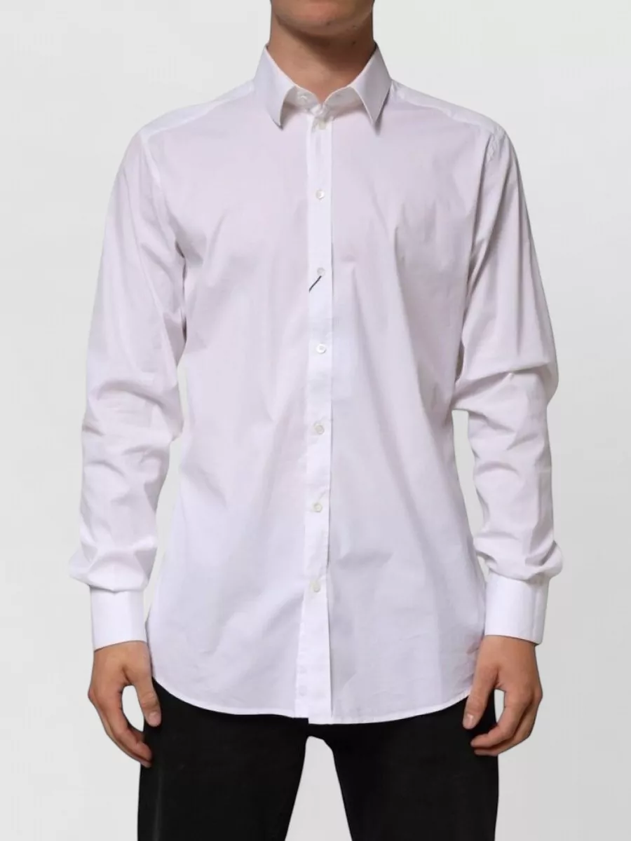 Dolce&Gabbana cotton long-sleeve formal shirt
