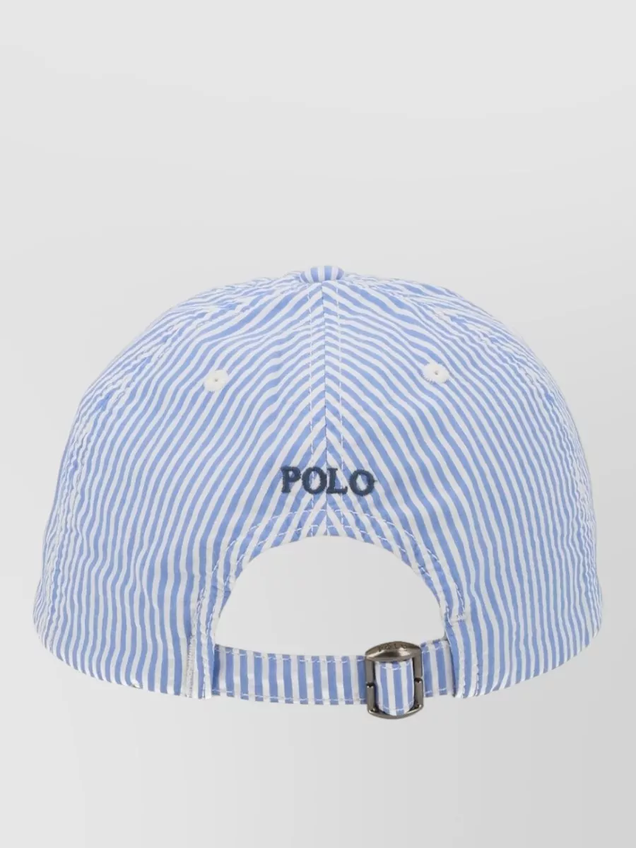 Polo Ralph Lauren Striped Baseball Cap