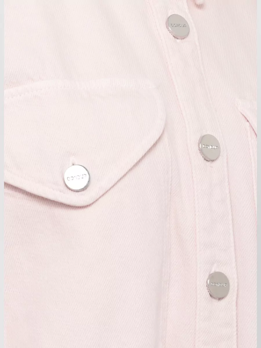 Dondup Cotton Oversized Shirt Jacket