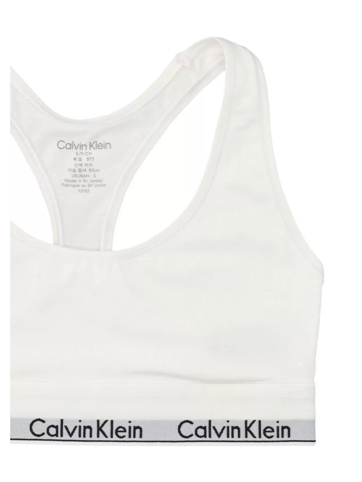 Calvin Klein Modern Stretch-cotton Bralette