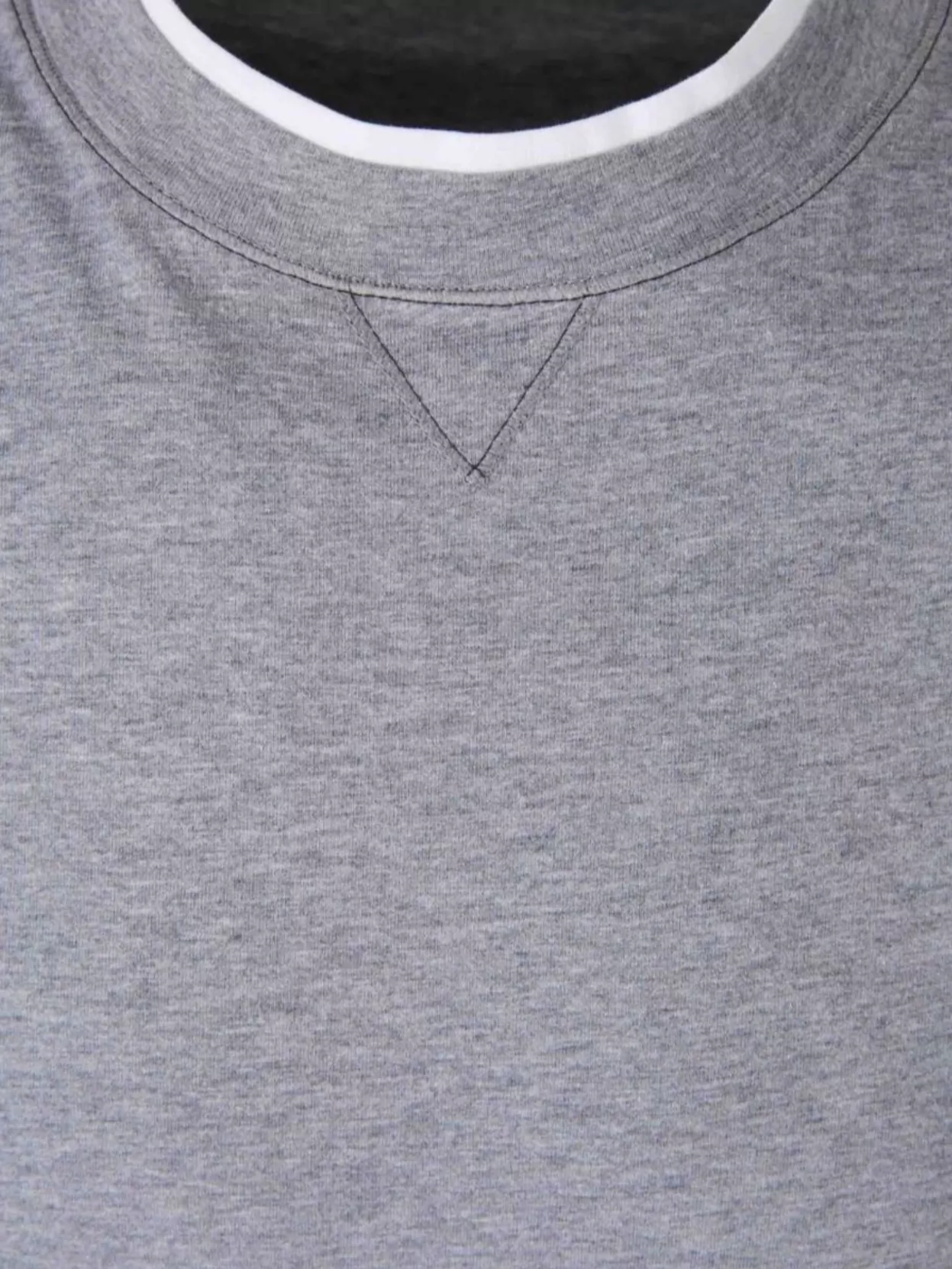 Brunello Cucinelli Short Sleeve T-Shirt Contrast Collar