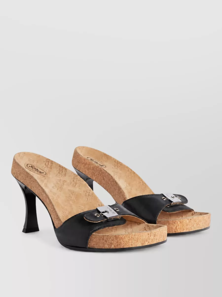 Balenciaga Leather Mules