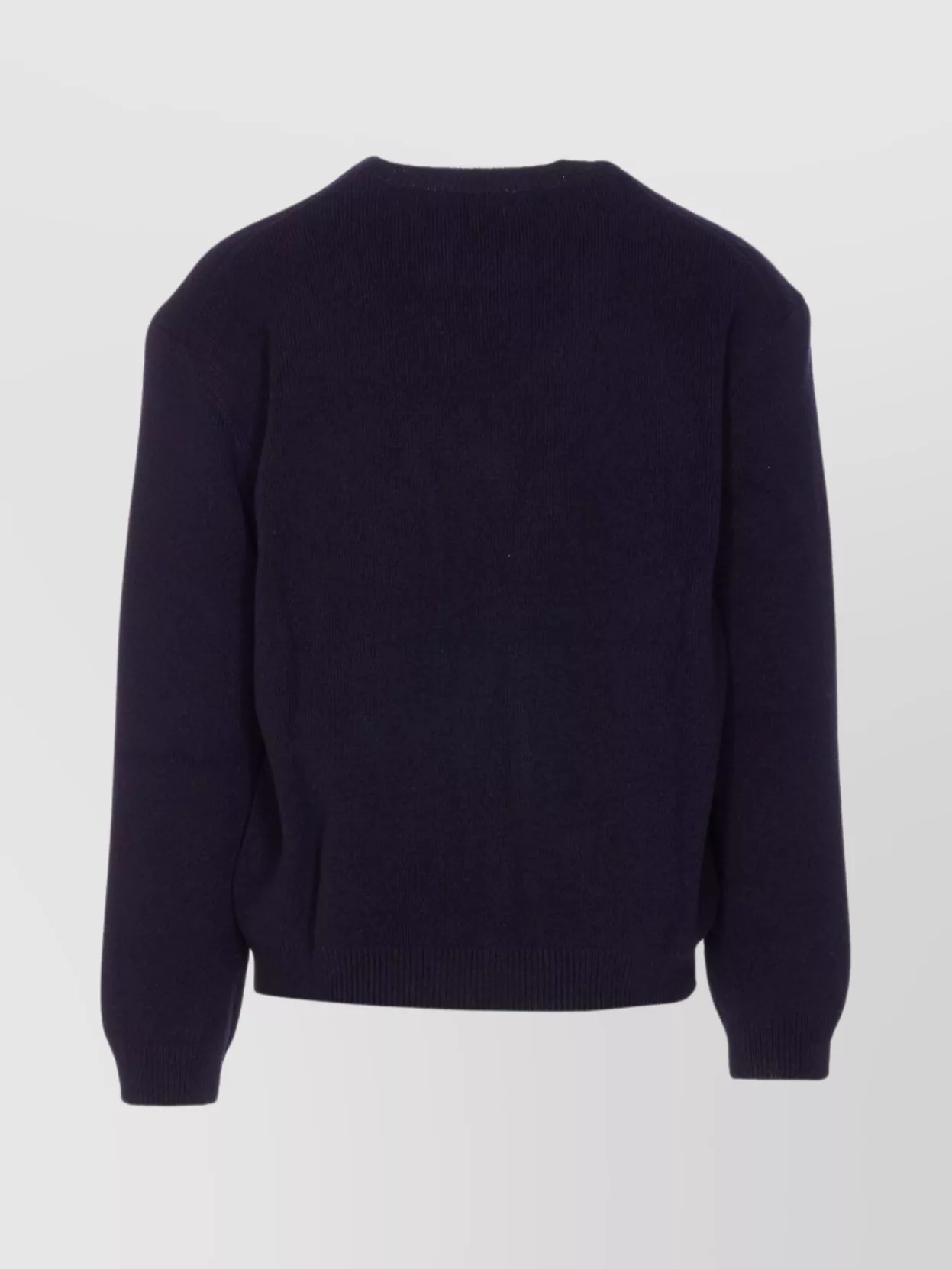 Maison Kitsuné Crewneck Long Sleeve Ribbed Knitwear