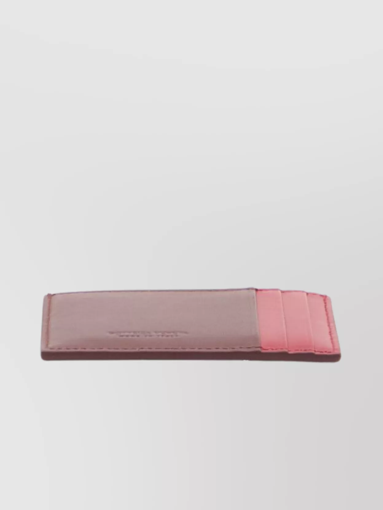 Bottega Veneta Compact Cardholder With Distinctive Leather Texture