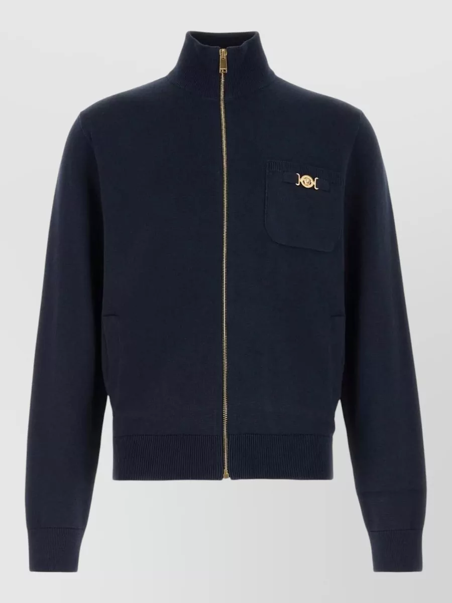 Versace cashmere blend cardigan