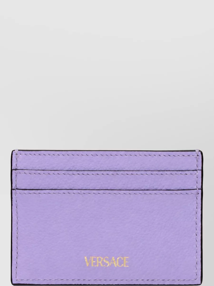Versace leather document holder
