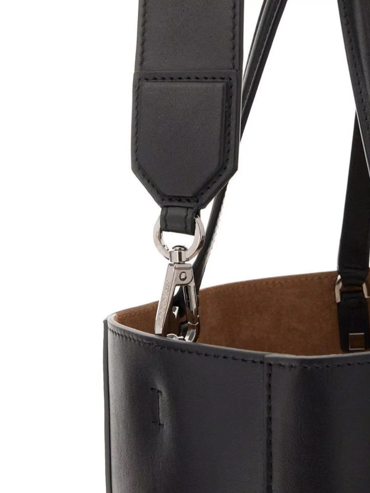 Jimmy Choo Medium Lenny Handbag In Leather
