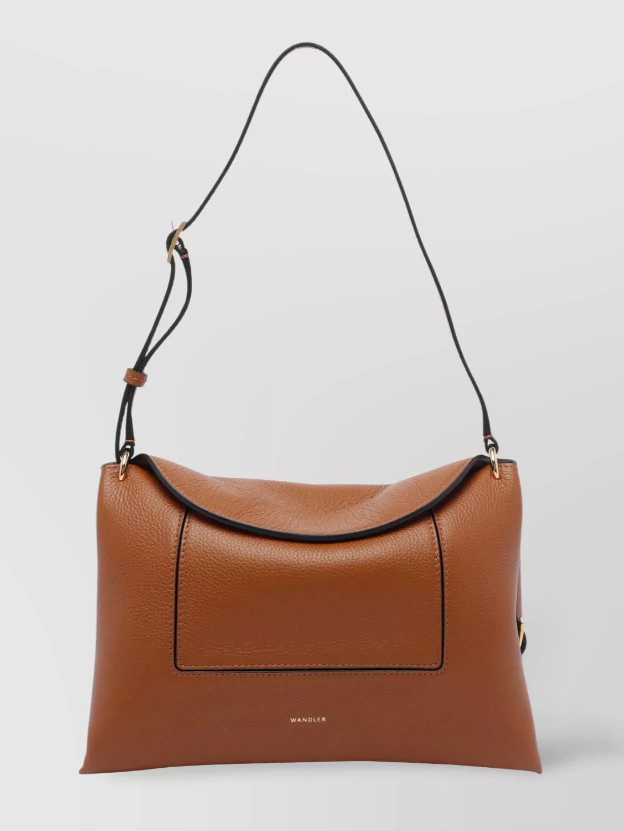 Wandler Slouch Bag With Adjustable Strap And Front Pocket