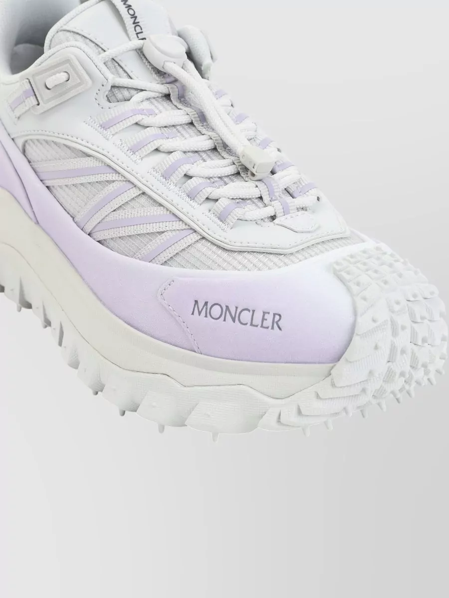 Moncler Leather Low-Top Sneakers