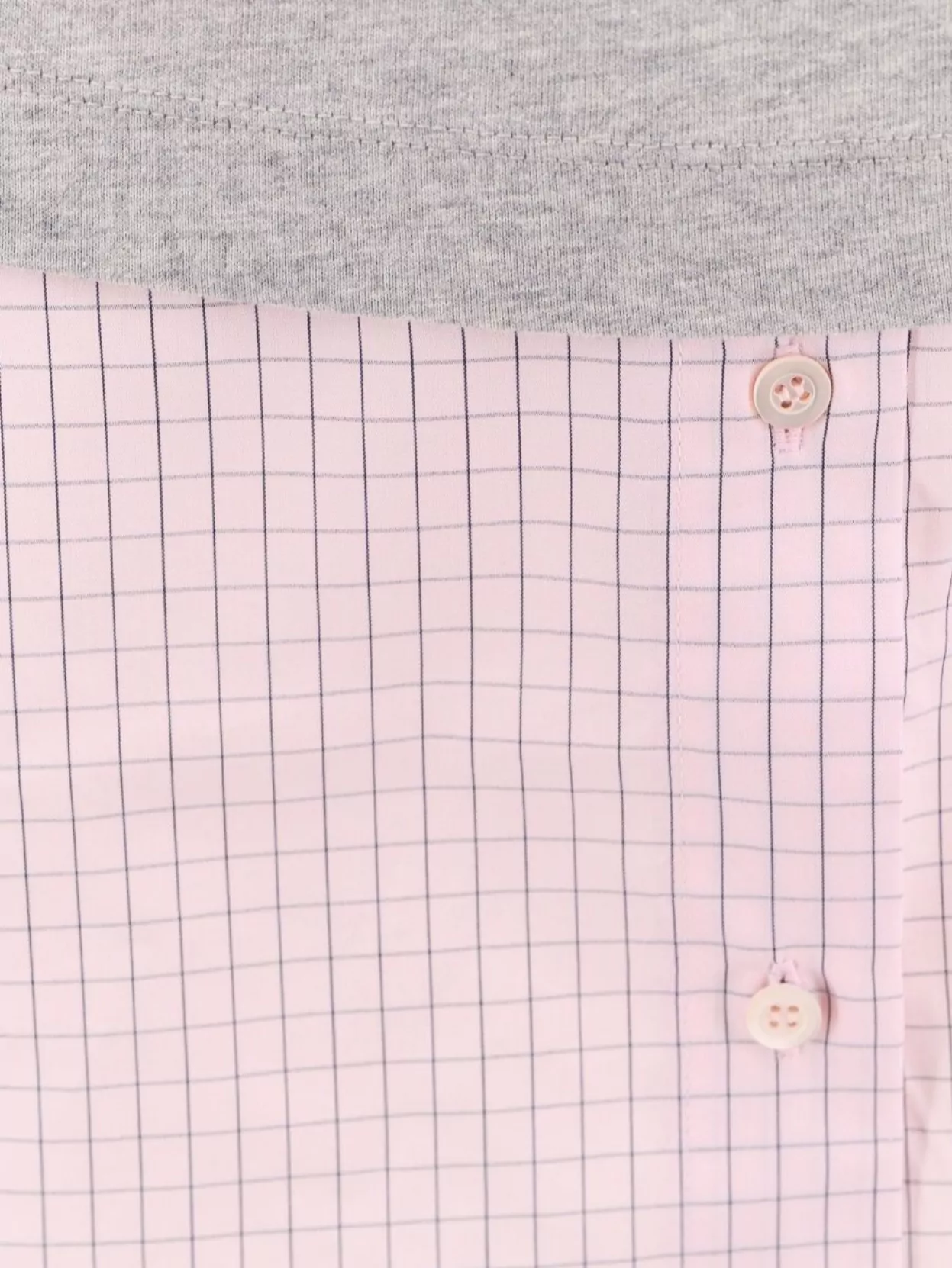 Dries Van Noten Knitwear With Contrasting Shirt Detail