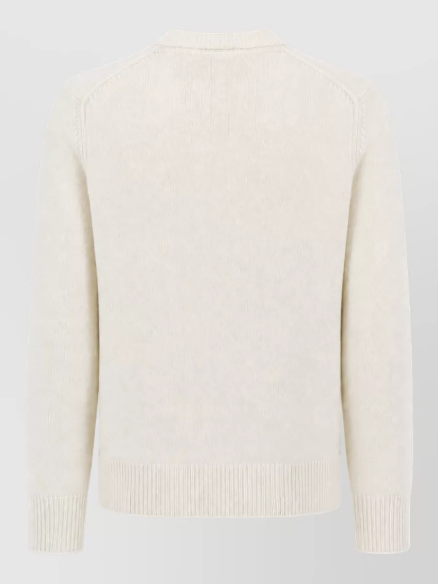 Ganni Wool Sweatshirt