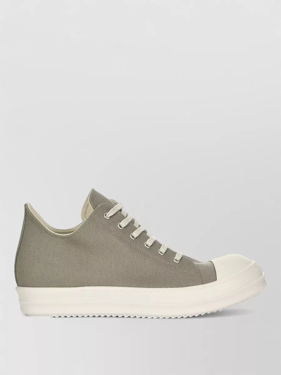 Rick Owens Drkshdw Low Top Lace-Up Sneakers