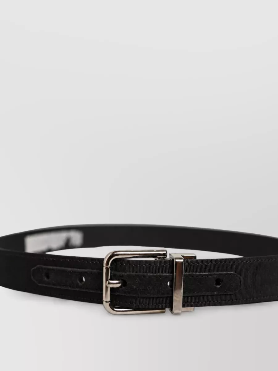 Dolce&Gabbana leather belt