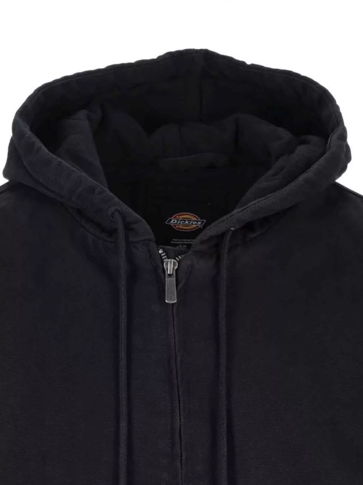 Dickies Relaxed Fit Jacket With Hood And Pockets