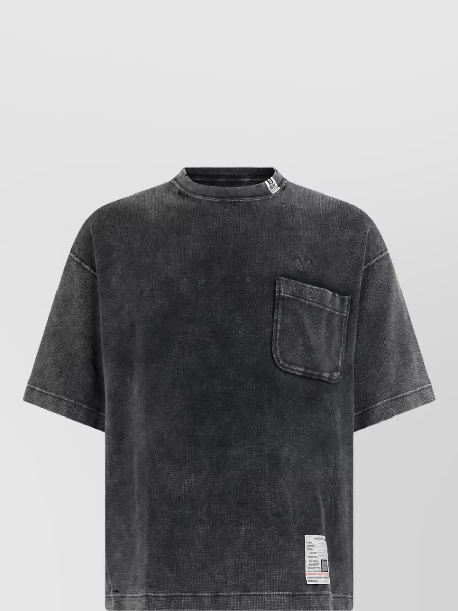 Maison Mihara Yasuhiro short-sleeve t-shirt with pocket
