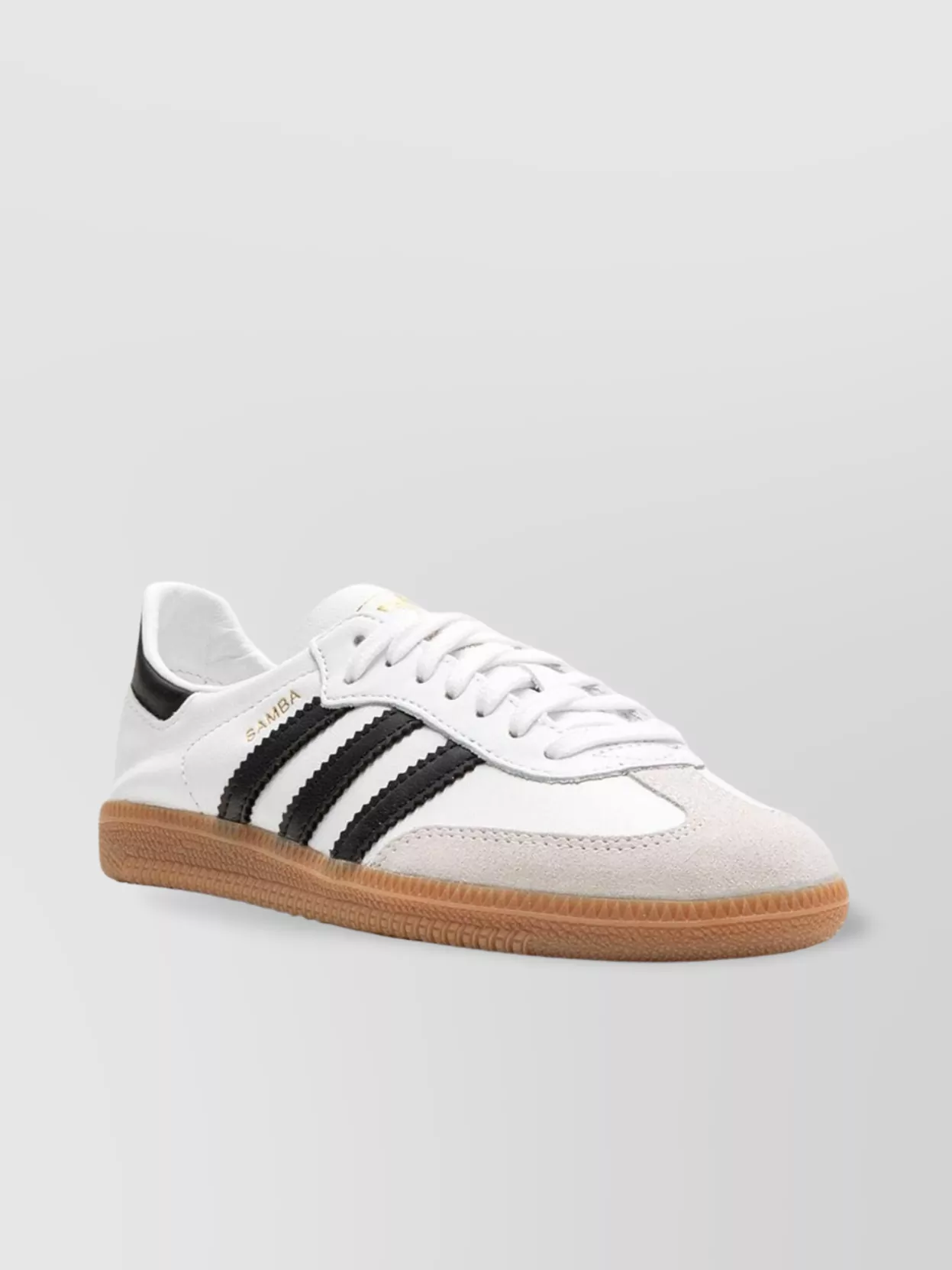 Adidas Deco Samba Low-Top Silhouette Sneaker