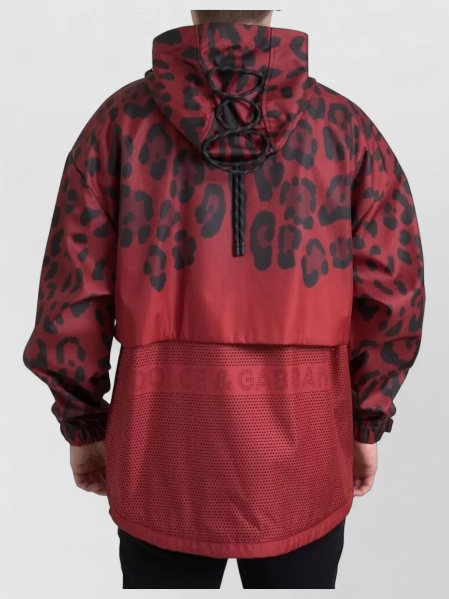 Dolce&Gabbana Leopard Hooded Parka