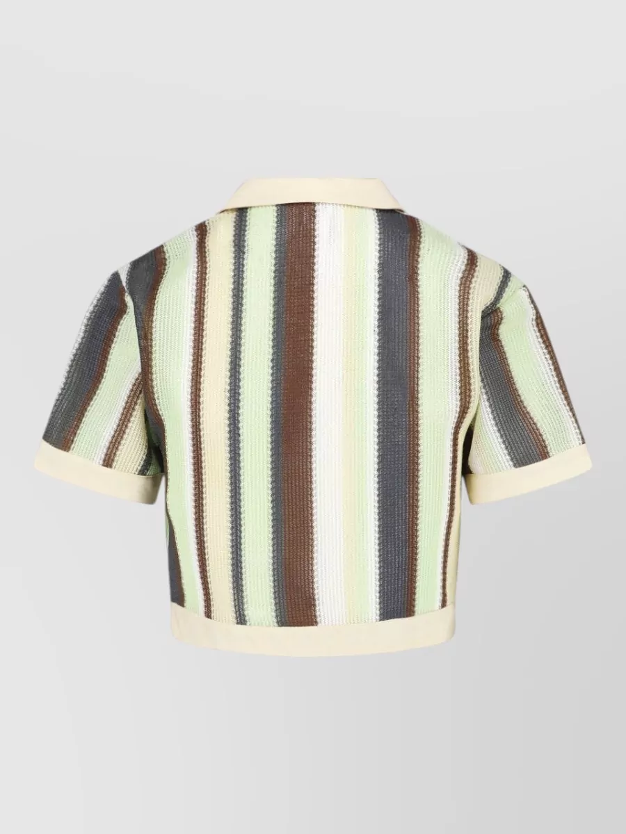 Adidas Short Sleeve Cropped Jacket