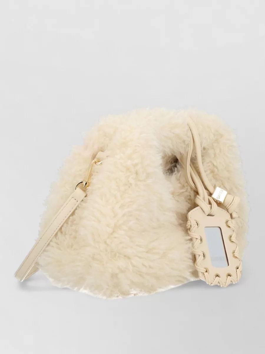 Ganni Hobo Tote Bag