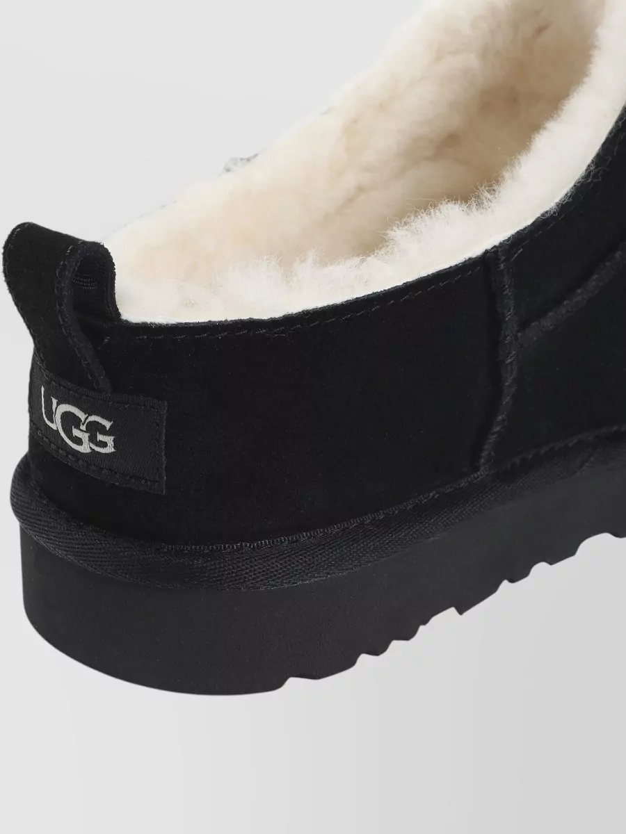Ugg Suede Micro Ankle Boots