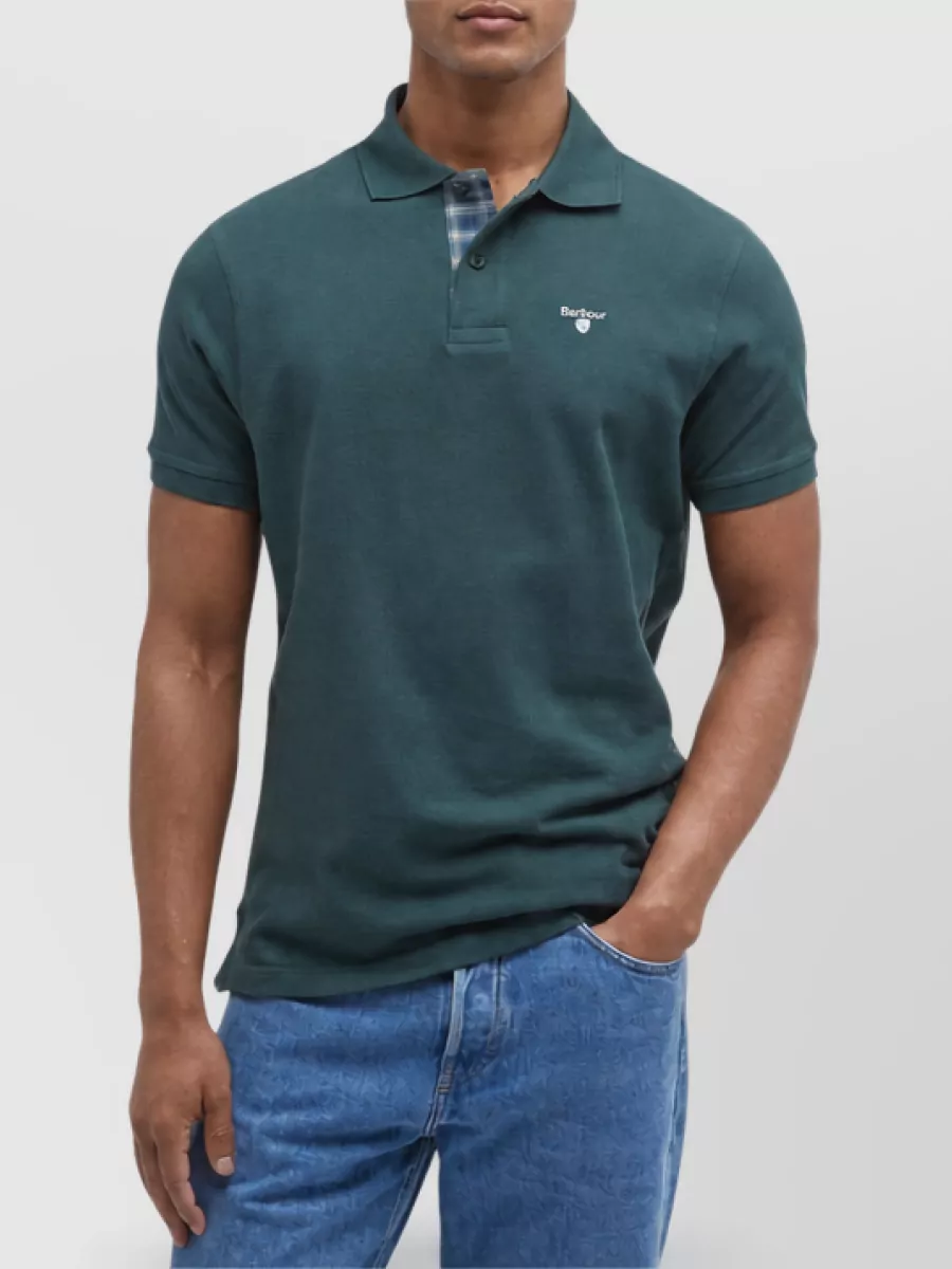 Barbour Cotton Polo Shirt