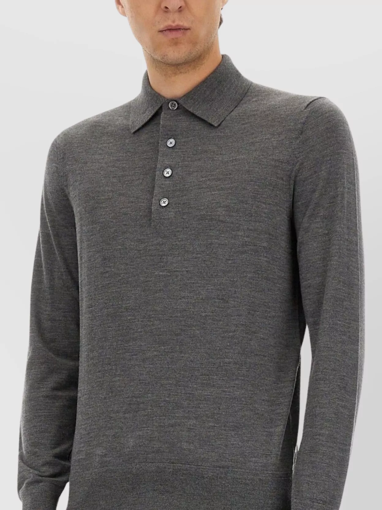 Tom Ford Ribbed Cuffs And Hem