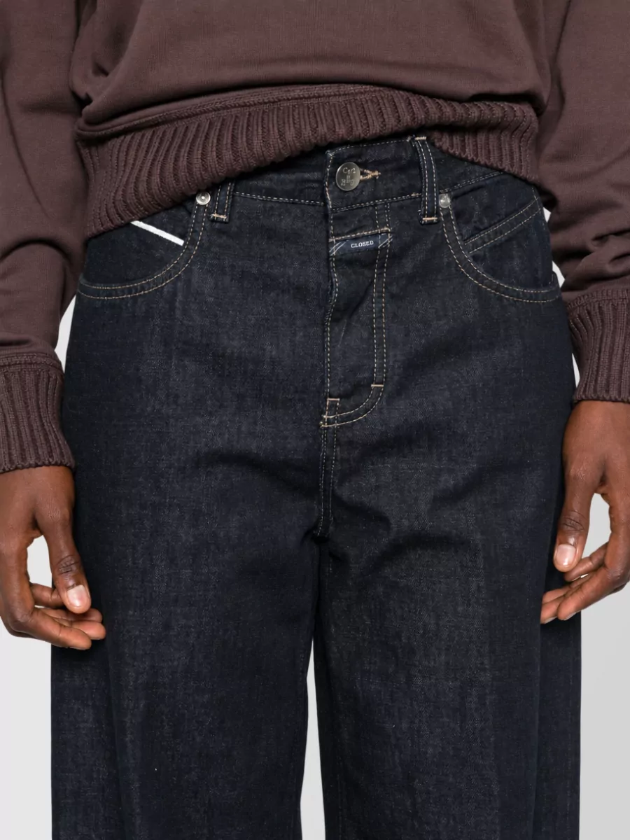 Closed Wide-Leg Denim Jeans