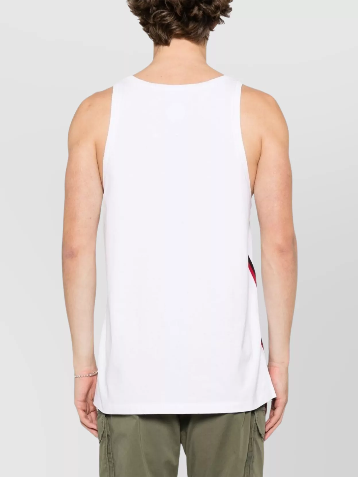 Dsquared2 Short Sleeves With Side Stripe Detailing