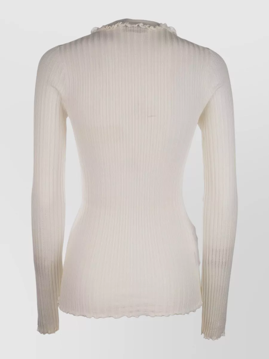 Miu Miu Silk T-Shirt