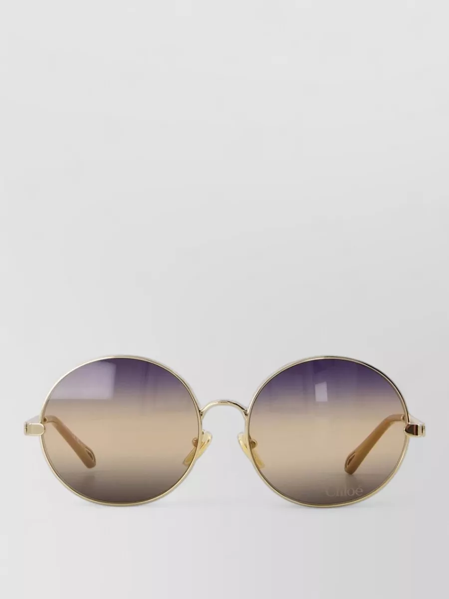 Chloé metal sunglasses