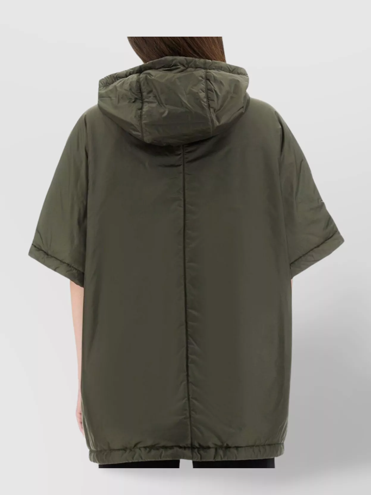 S Max Mara Padded Jacket With Drawstring And Hood