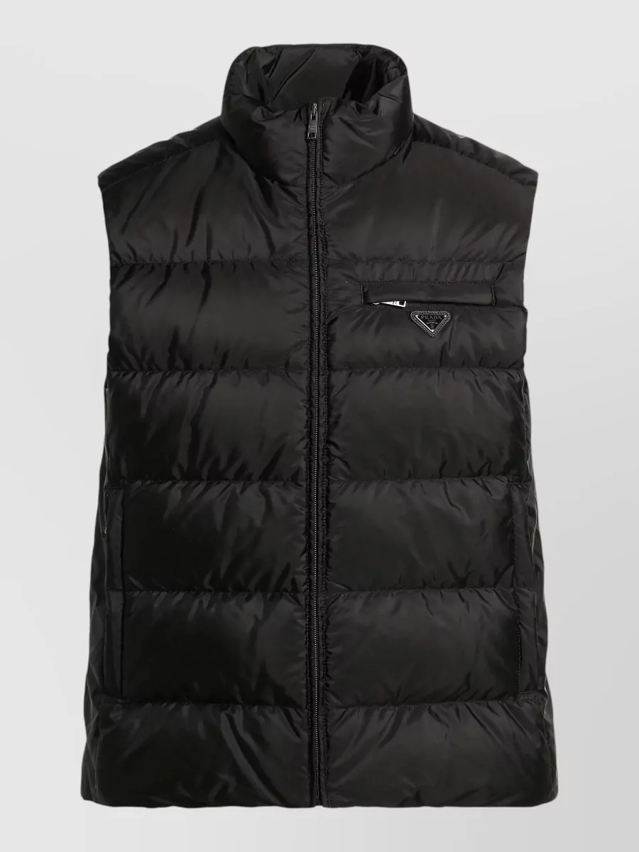 Prada puffer coat
