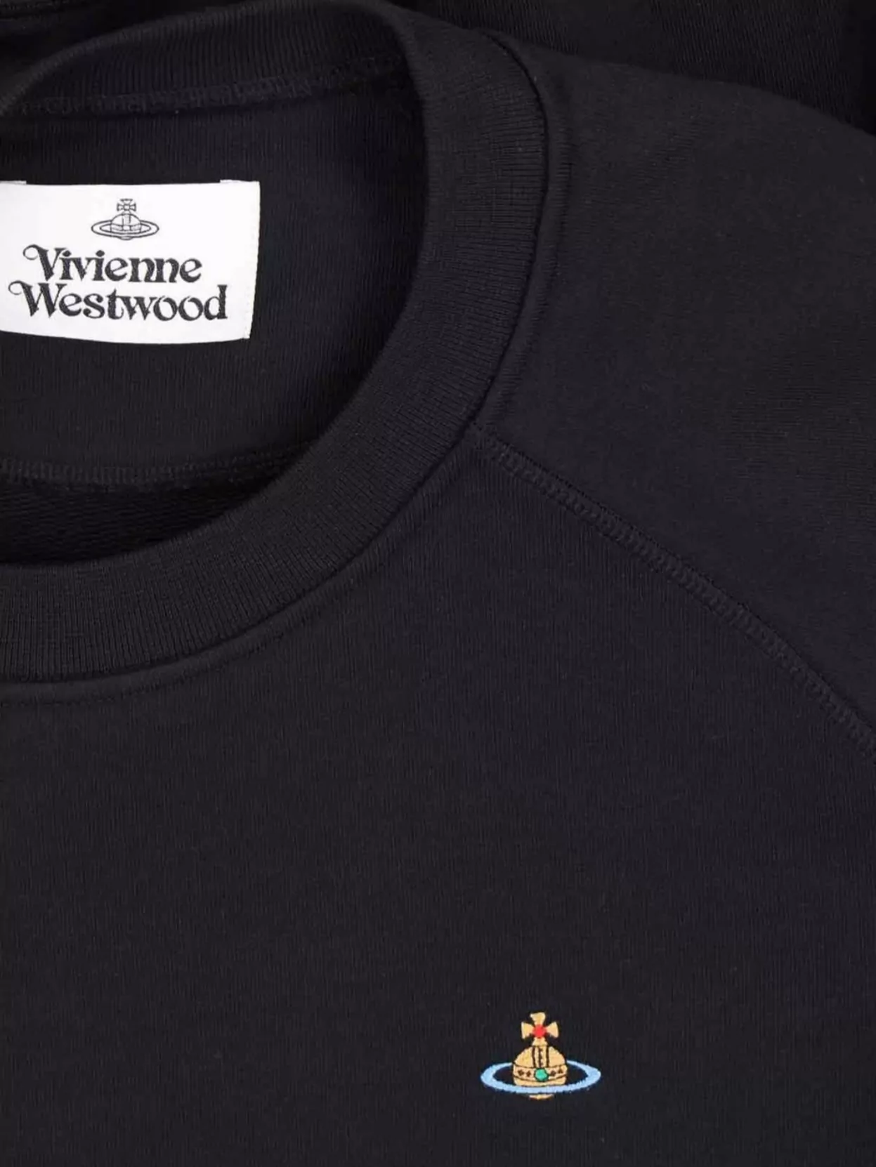 Vivienne Westwood Knitwear Crew Neck Long Sleeves Ribbed Cuffs